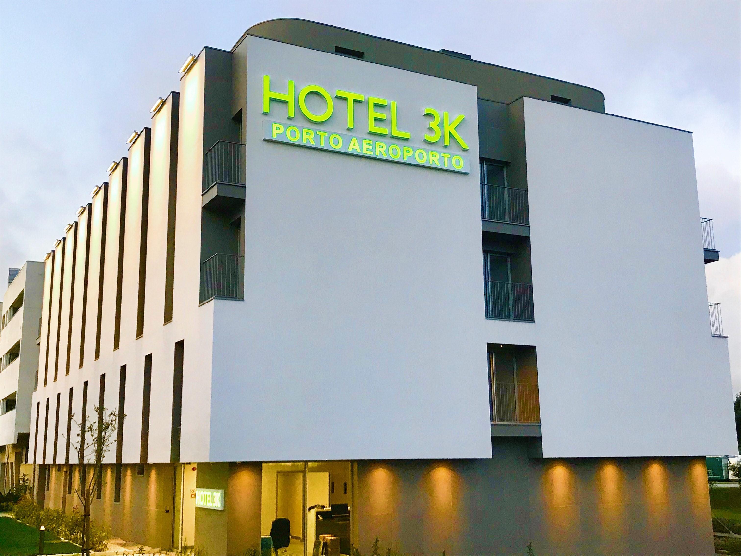 Hotel 3K Porto Aeroporto Мая Екстер'єр фото